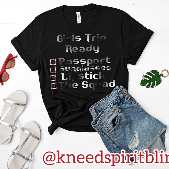 Next Level Apparel Tops - Girls Trip‎ Ready Tee